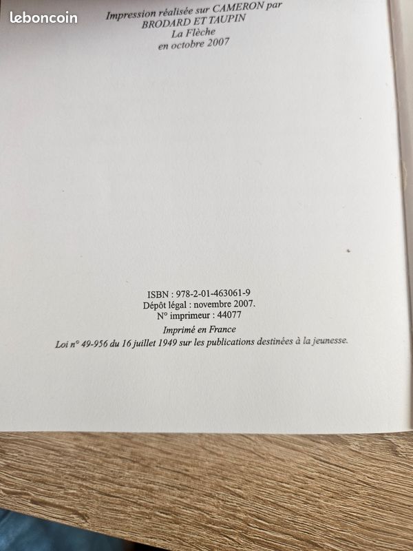 📚 Livre pirates des caraibes jusqu'au bout du monde 3 📚 (image 2)