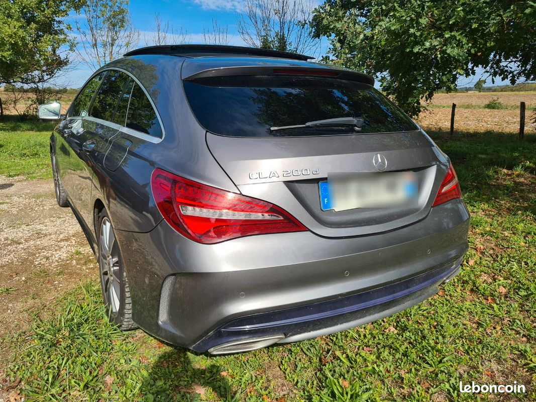 Mercedes CLA shooting break toit ouvrant (image 2)