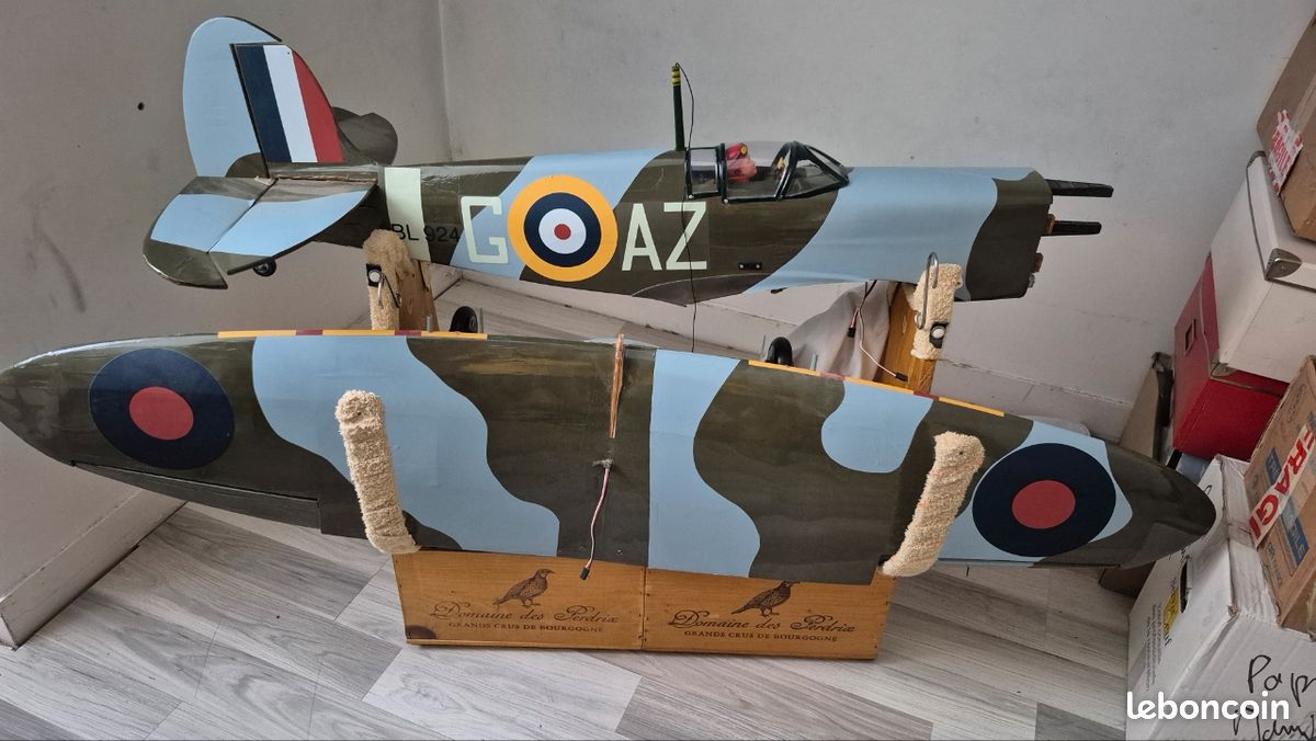 Maquette avion : Spitfire Mk.Vc - Jeux et jouets Eduard