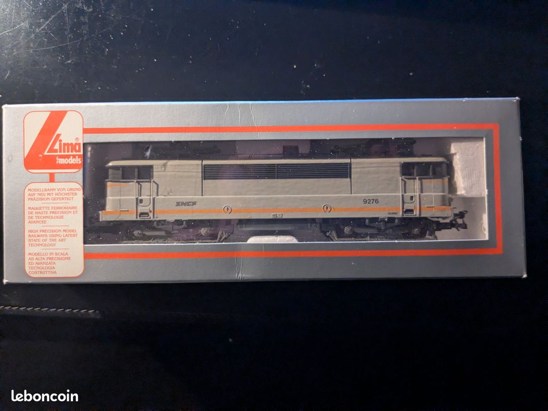 LIMA HO 208158L locomotive électrique BB 9276 SNCF | UK