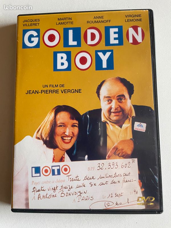 GOLDEN BOY en DVD (image 1)