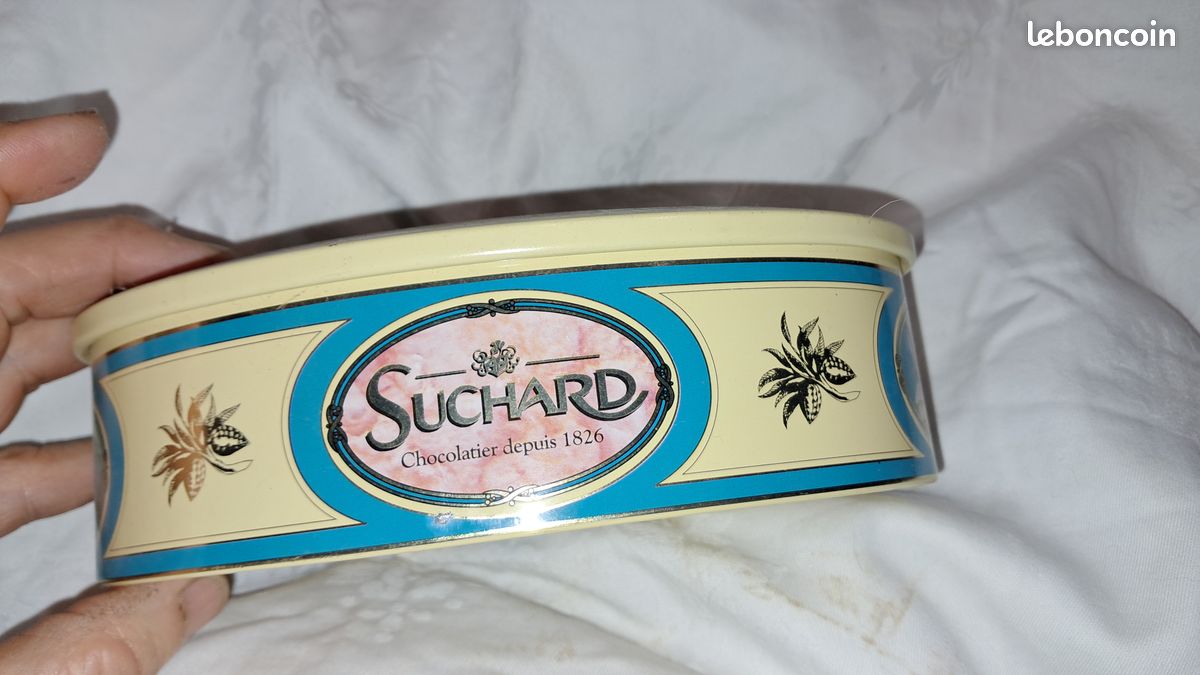 Boîte métal suchard de 2000(hj) (image 2)