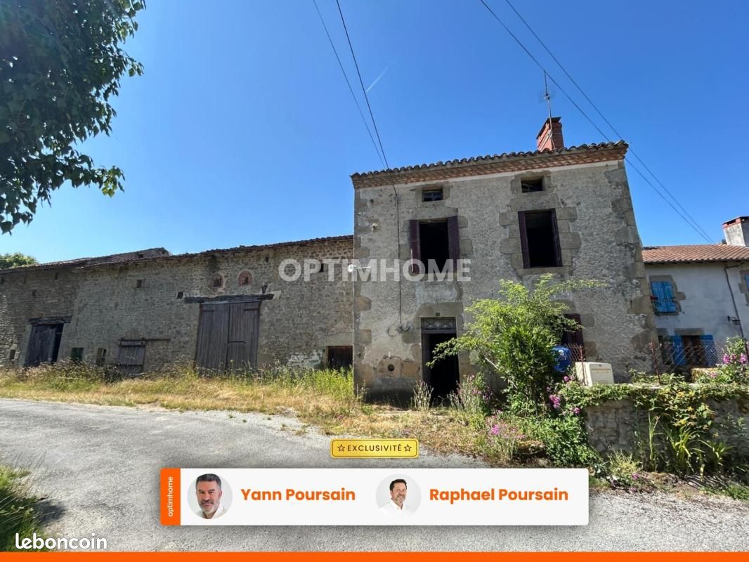 Maison 4 pièces 109 m² · à Saint-Sornin-Leulac · 109 m² · 25 000 €