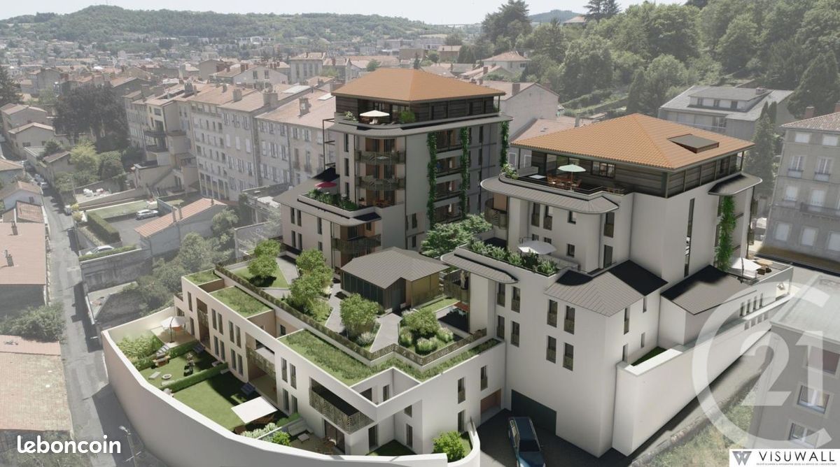Appartement 4 pièces 69 m² · à Le Puy-en-Velay · 69 m² · 350 000 €