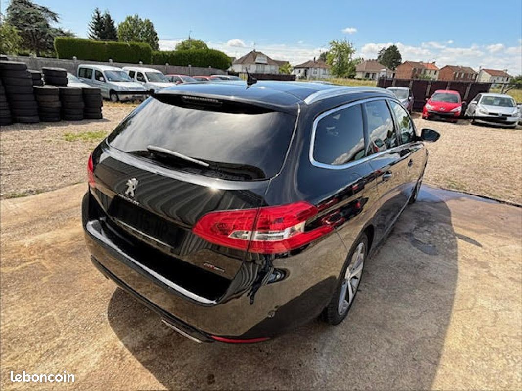 PEUGEOT 308 SW 1.6 BlueHDi 115CV GT Line BA 51145KM 03/2016 (image 6)