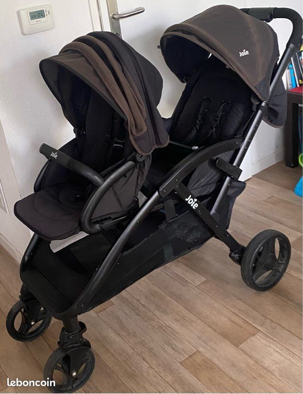 Poussette double Evalite duo de la marque Joie Équipement bébé