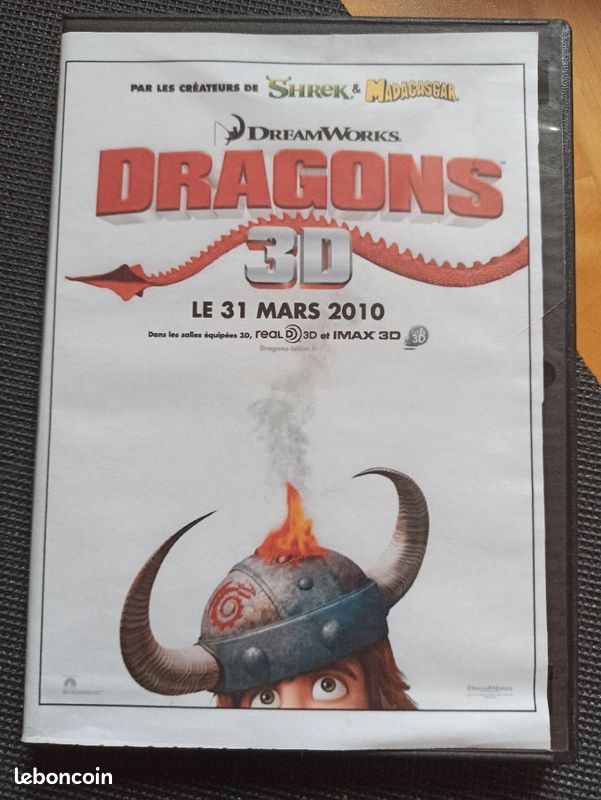 Film Dragons 3D (image 1)