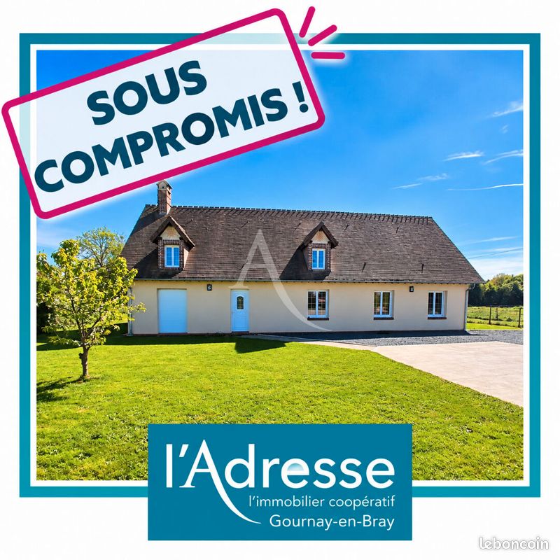Maison 6 pièces 133 m² · à Forges-les-Eaux · 133 m² · 265 000 €