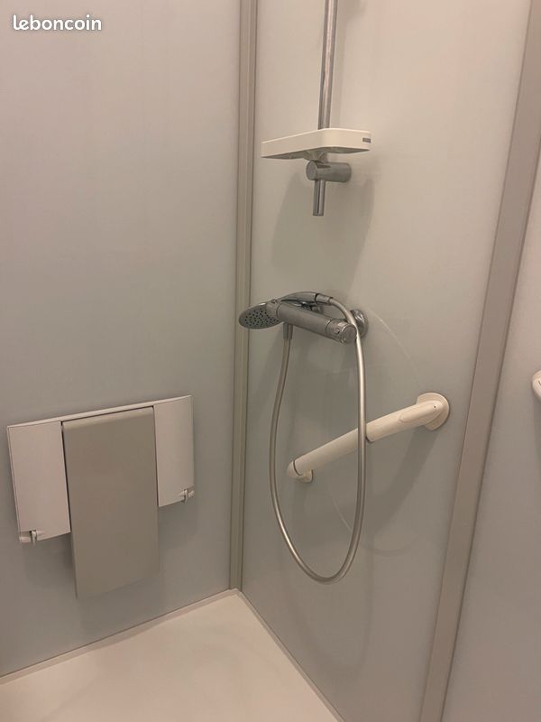 Cabine de douche intégrale KINEMAGIC Serenité 160x80 (image 3)