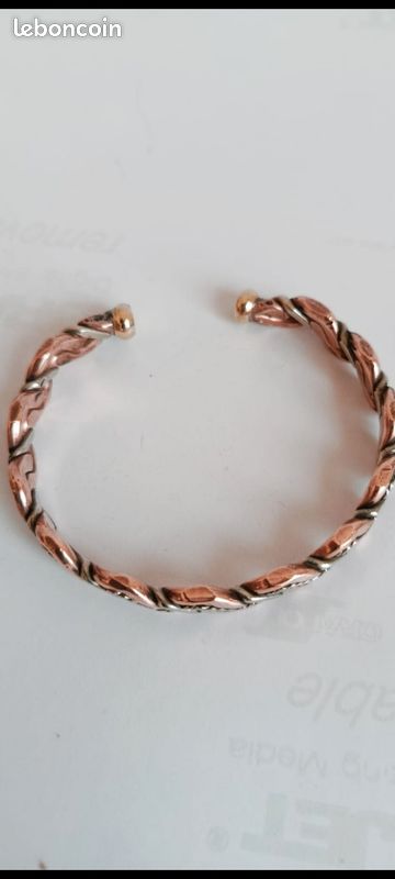 Bracelet cuivre Artizanal (image 5)
