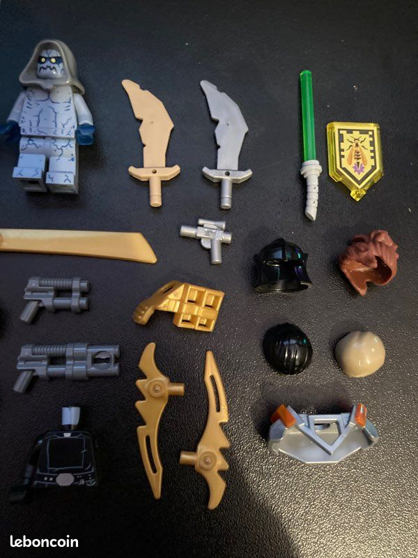 Petit lot de personnages lego (image 5)