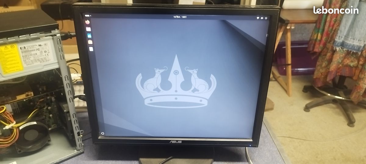 Ordinateur HP bureautique sous Ubuntu 24.04 (image 1)