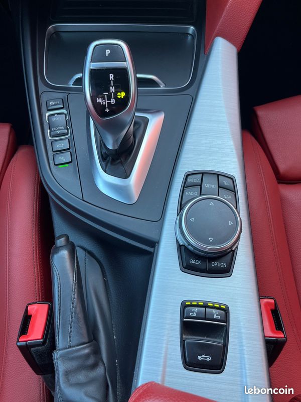 BMW SERIE 4 CABRIOLET 3.0 435 D 315 M-SPORT XDRIVE BVA + affichage tete haute + sieges elec a memoire (image 18)