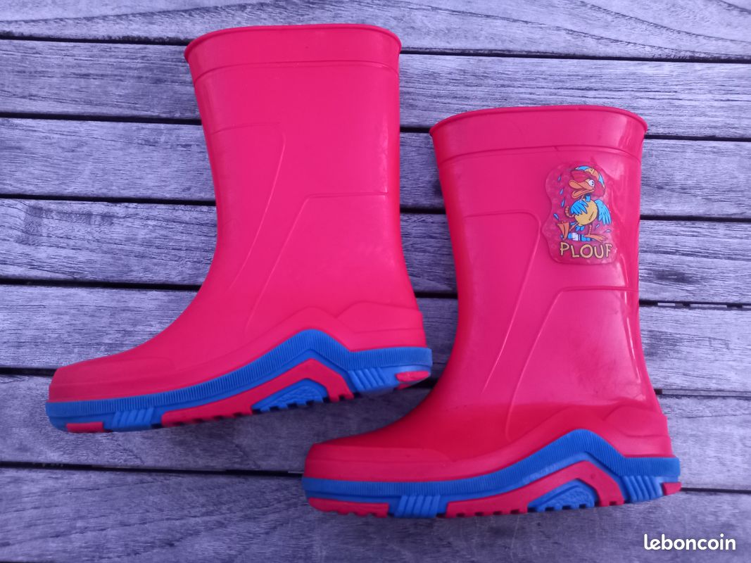 👢 Bottes de pluie 26/27 ☔️ (image 5)