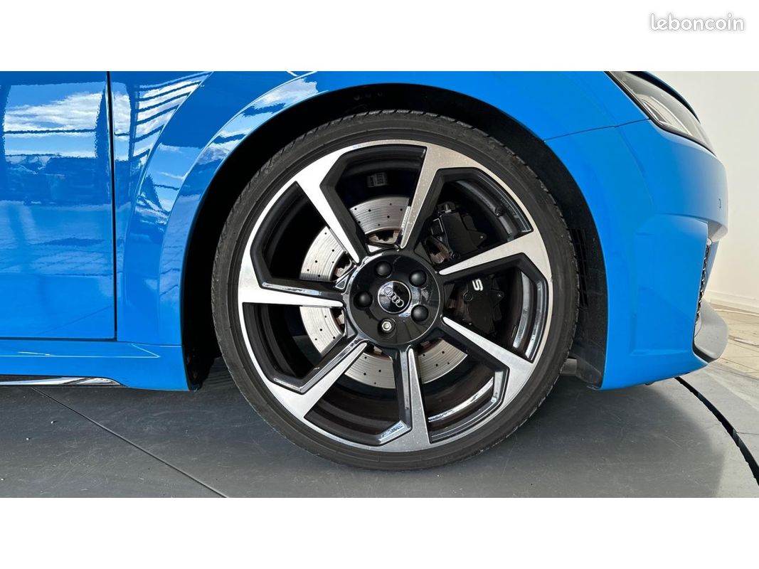 AUDI TTRS RS Coupé 2.5 TFSI 400 Quattro S-tronic - SUIVI AUDI - ORIGINE FRANCE (image 37)