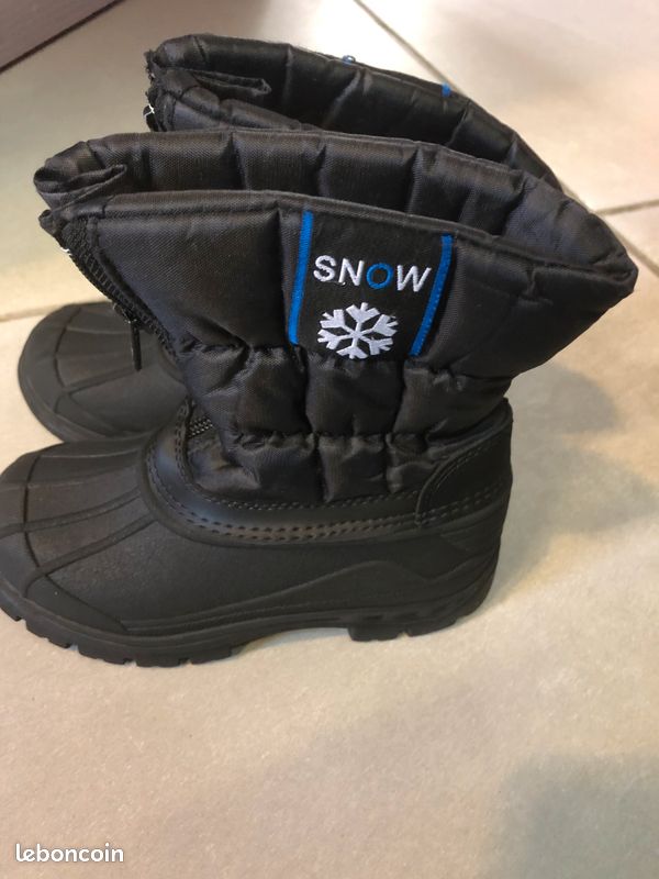Botte de neige enfant taille 26 Chaussures