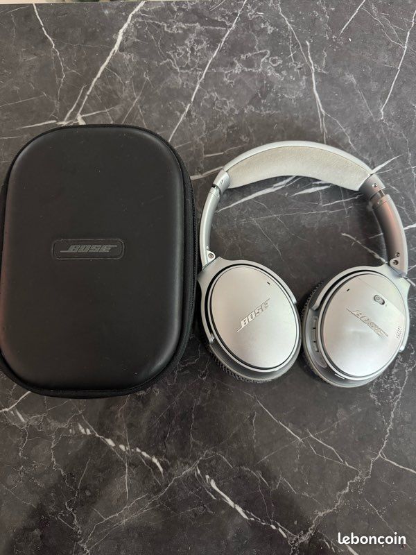 Casque sans fil Bose QuietComfort 35 II (image 2)