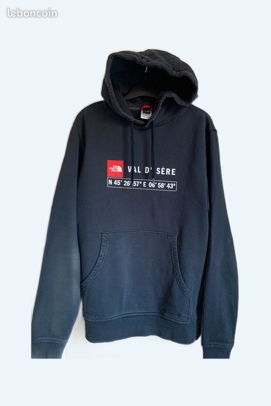 Sweat Capuche Tommy Hilfiger Femme – Marine – Taille M – Manches 3/4 – Neuf Avec étiquettes