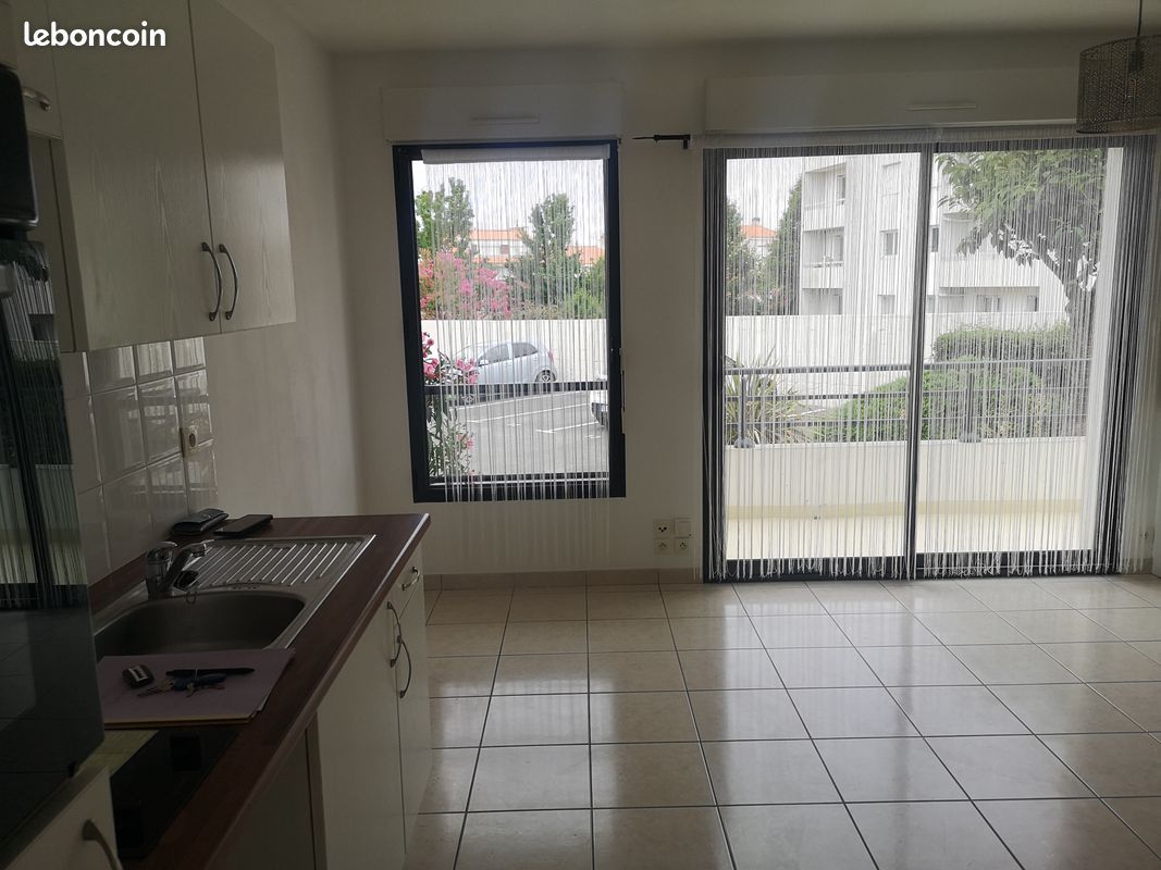 Appartement 1 pièce 26 m² · à Les Sables-d'Olonne · 26 m² · 585 €