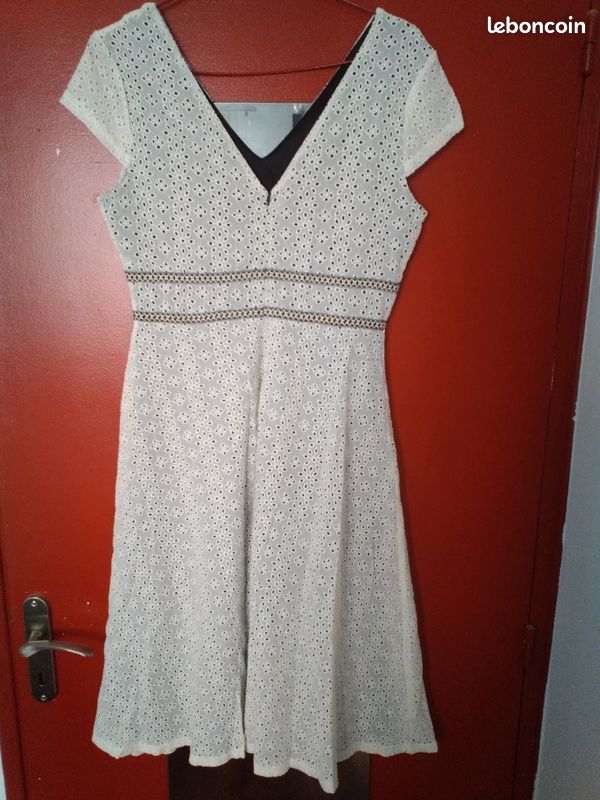 Robe t36 s blanc écru smash (image 2)