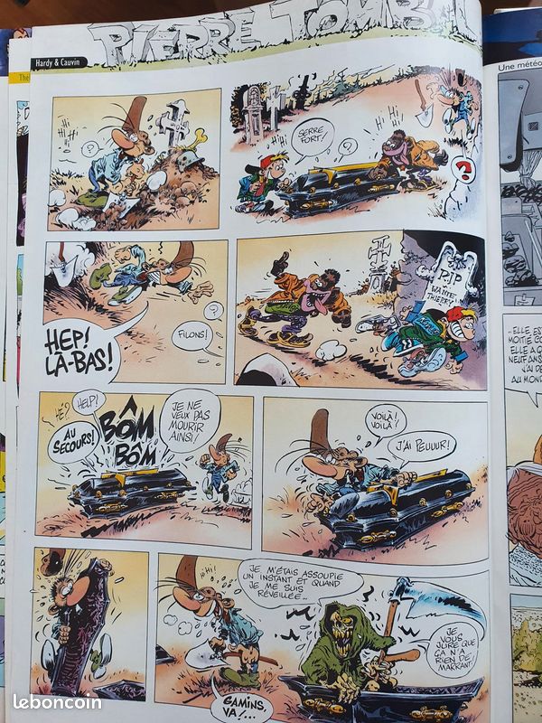 Album relié Spirou N°254 (image 8)