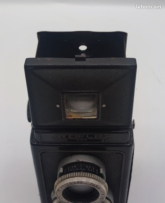 Appareil photo LuxoFlex argentique collection