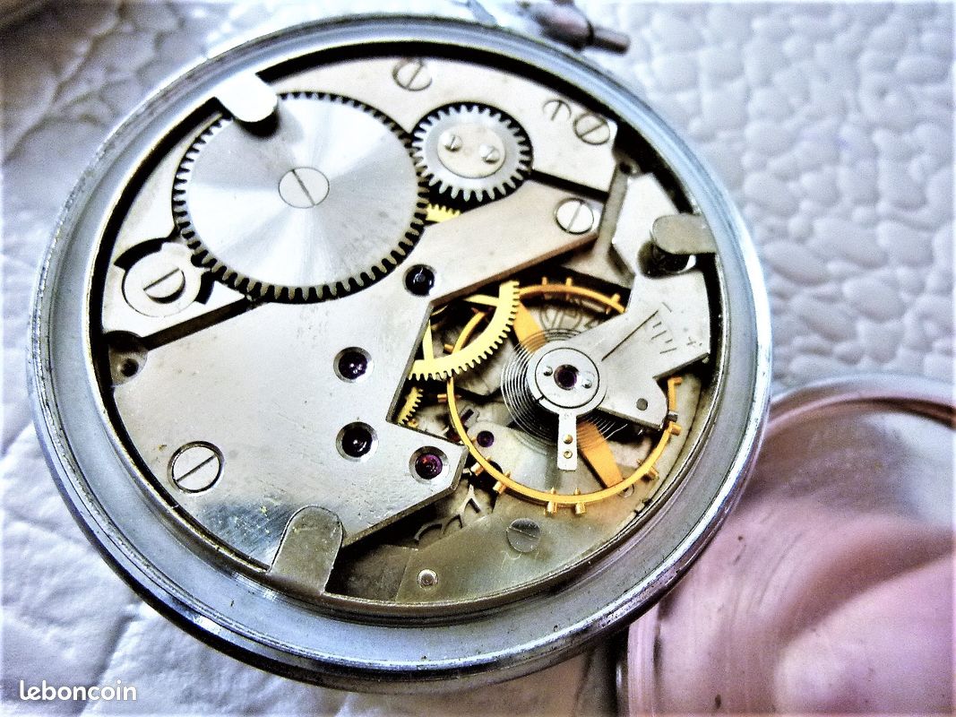 Montres anciennes lot 4 goussets à réviser LOT1009 (image 2)