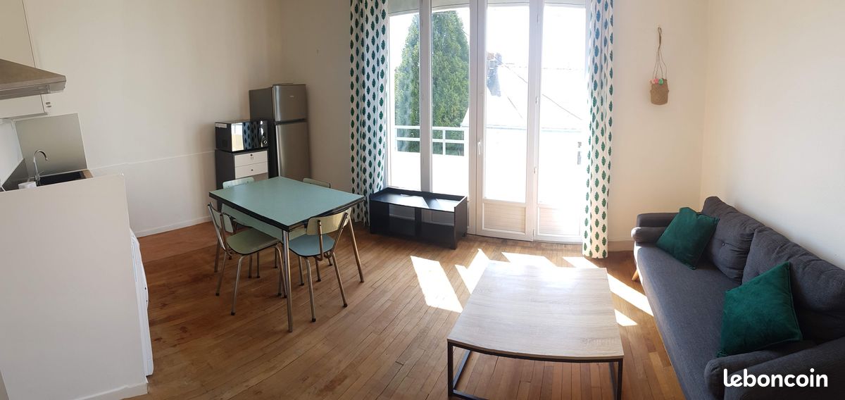 Appartement 2 pièces 33 m² · à Saint-Nazaire · 33 m² · 640 €/mois