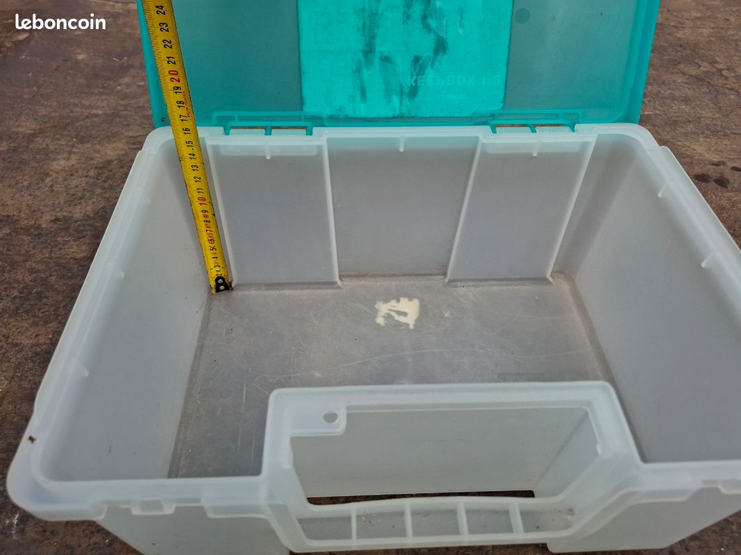 Boite de rangement plastique (image 3)