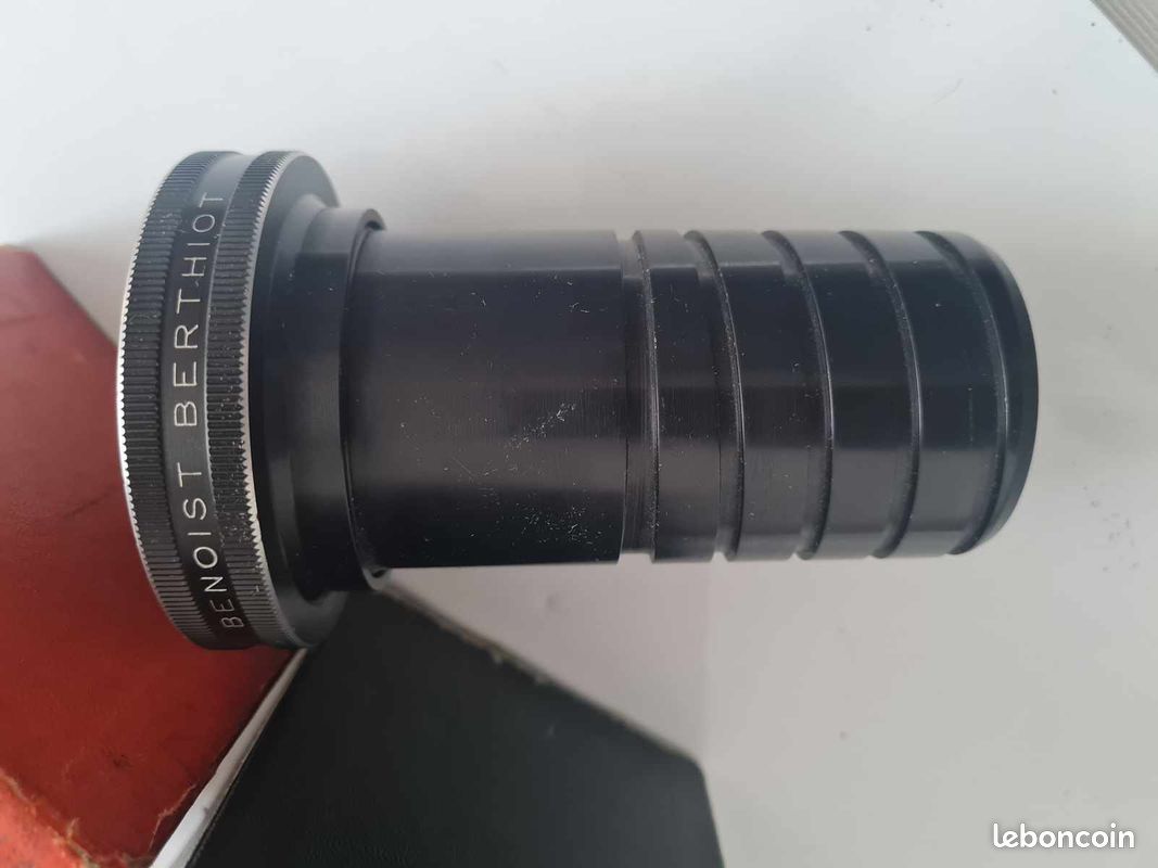 Objectif anamorphique Benoist Berthiot STOP 16mm - Photo, audio & vidéo