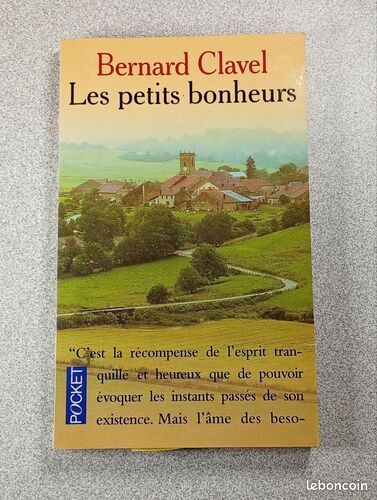 [Livre] Les petits bonheurs - Très bon état (image 1)