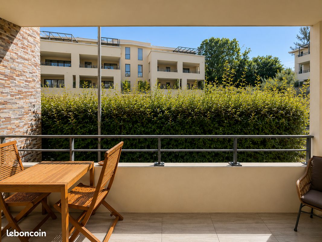 Appartement 2 pièces 47 m² · à Aix-en-Provence · 47 m² · 1 350 €