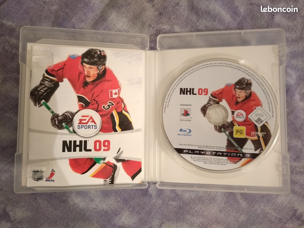 Nhl 09 ps3 - Jeux vidéo