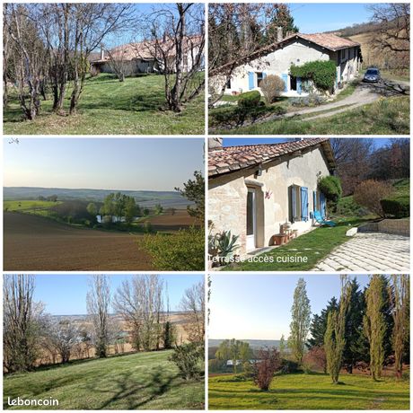 Vente maison Beaumont de Lomagne