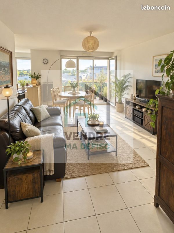 Appartement 3 pièces 58 m² · à Toulouse · 58 m² · 183 600 €