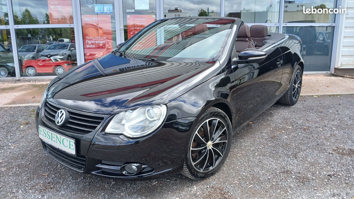 Volkswagen EOS Cabriolet 1.4 TSI 160ch BV6/Garantie 6 Mois (image 1)
