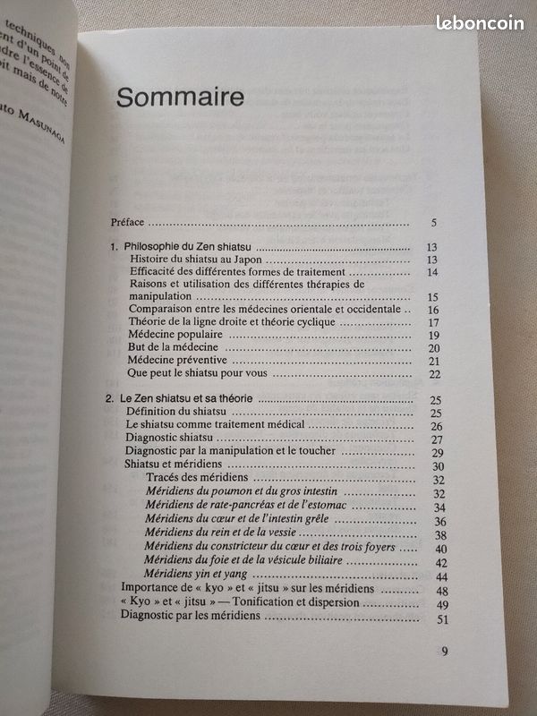 Zen Shiatsu - Comment équilibrer le yin et le yang pour une meilleure santé par Shizuto Masunaga (image 5)