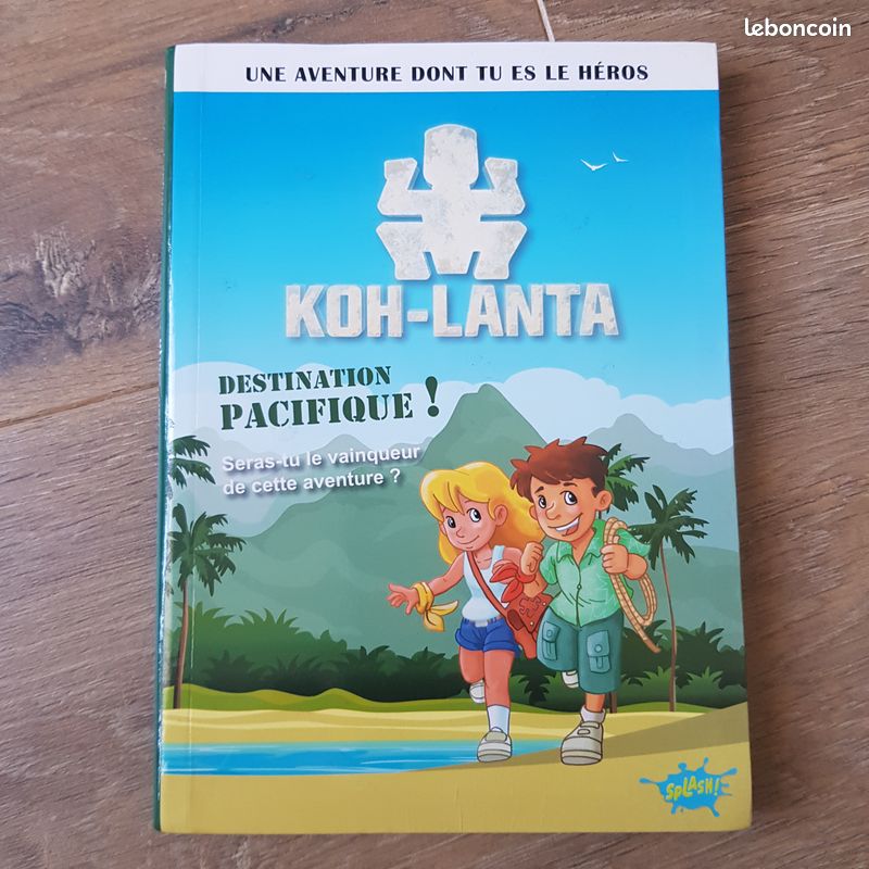 Livre Koh-Lanta - Destination Pacifique (image 1)