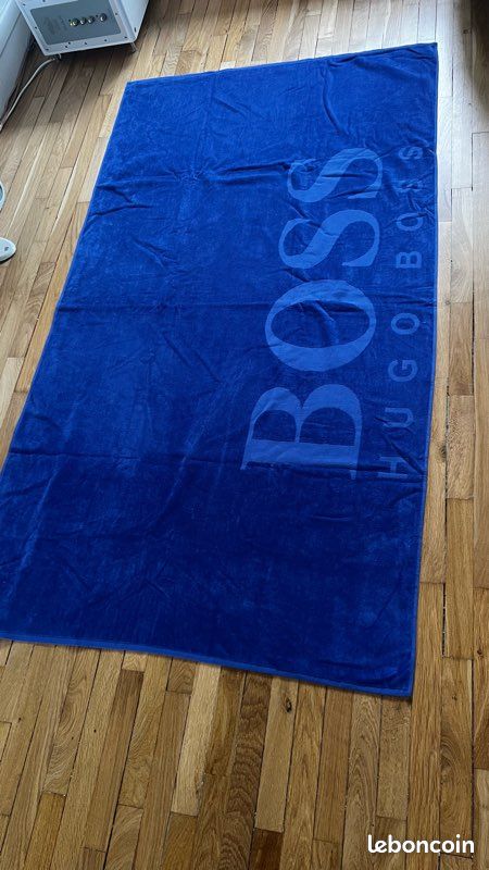 Serviette De Bain BOSS B Linea Magnet 500 G/m² - Éponge Douce Et Élégante