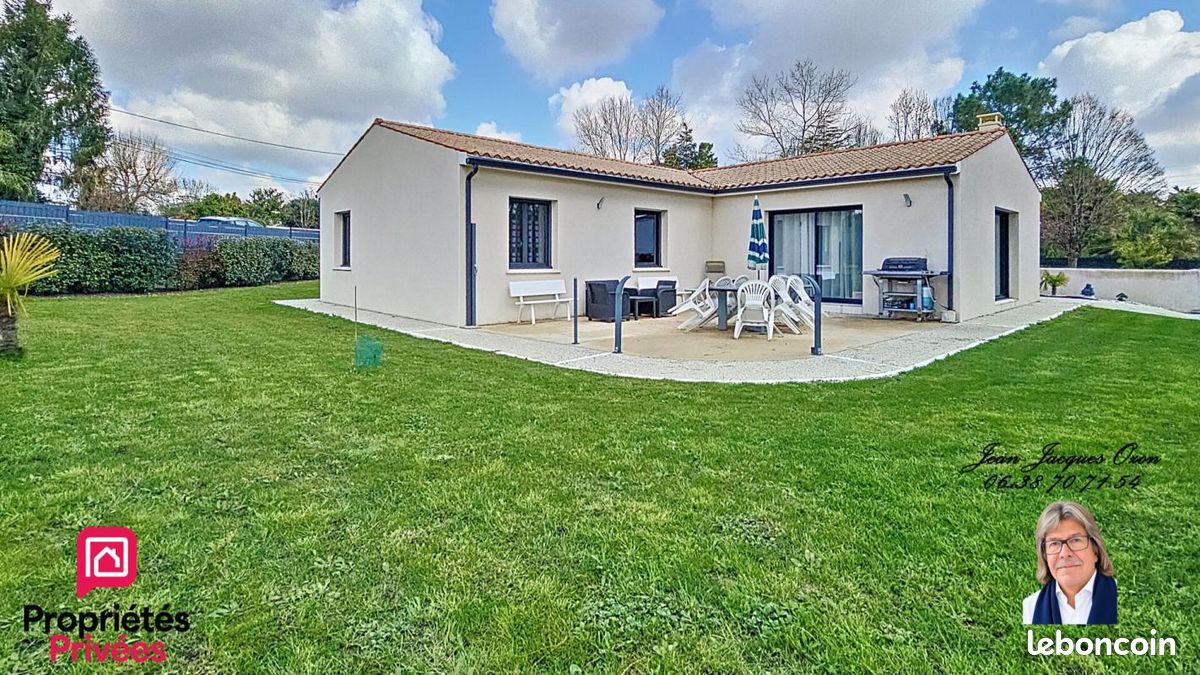 Maison 5 pièces 136 m² · à Étaules · 136 m² · 485 000 €