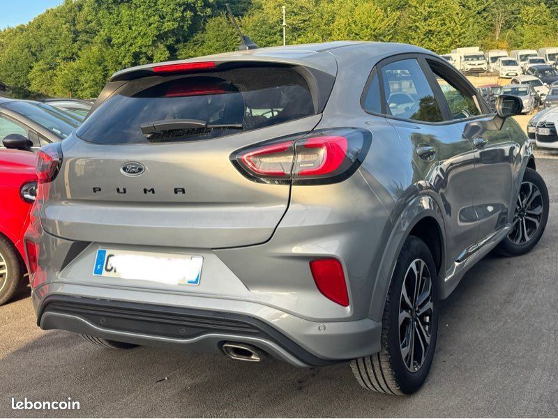 13.325 ht ford puma 1.0 125ch st line flexifuel 1 main excellent état (image 2)
