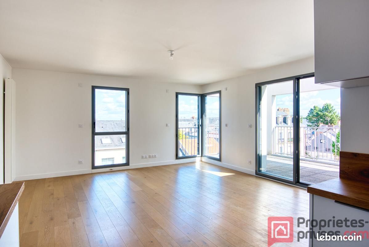 Appartement 4 pièces 96 m² · à Nantes · 96 m² · 595 700 €