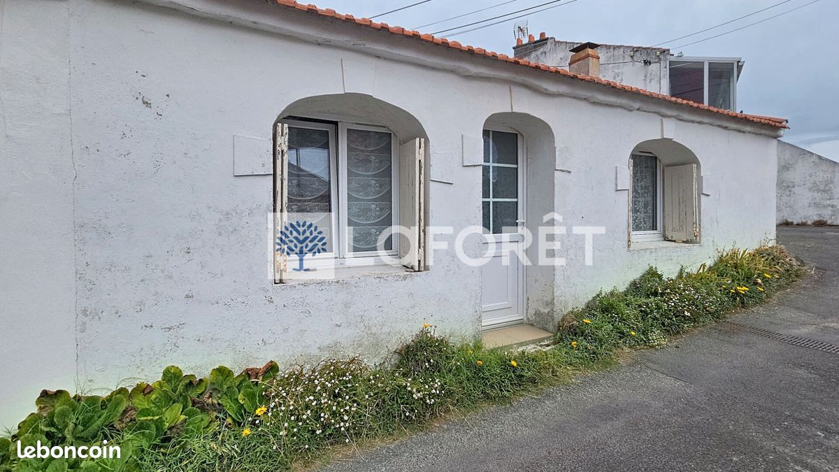 Maison 3 pièces 43 m² · à La Guérinière · 43 m² · 148 750 €