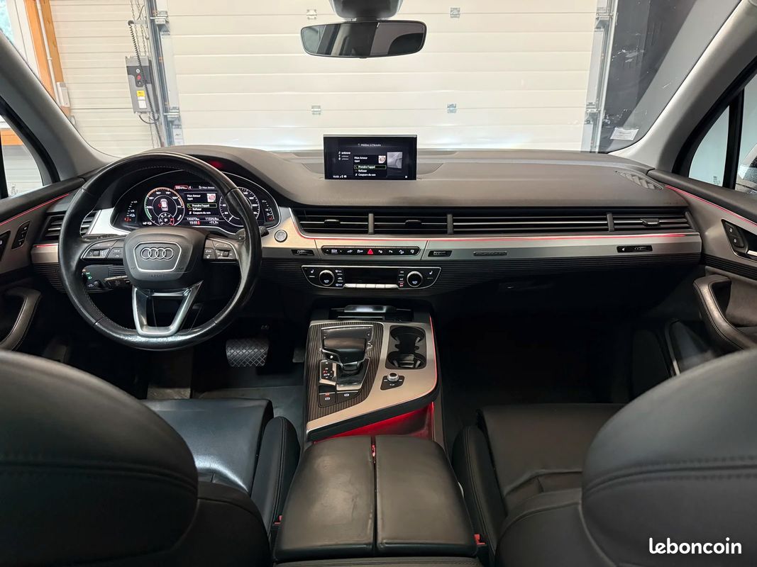 Audi Q7 3.0 V6 TDI E-TRON QUATTRO TIPTRONIC 8 AVUS EXTENDED / ATTELAGE ELECTRIQUE (image 19)