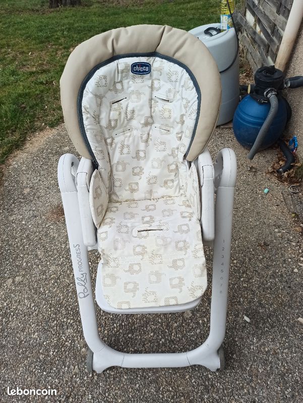 Chaise Chicco Polly progress 5 (image 5)