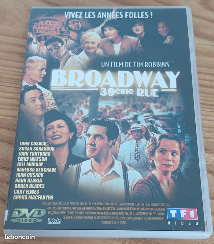 DVD Broadway 39ème rue DE Tim Robbins (image 1)