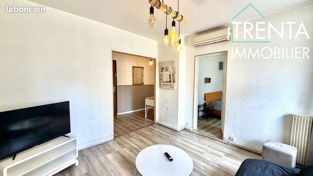 Appartement 2 pièces 42 m² · à Grenoble · 42 m² · 85 000 €