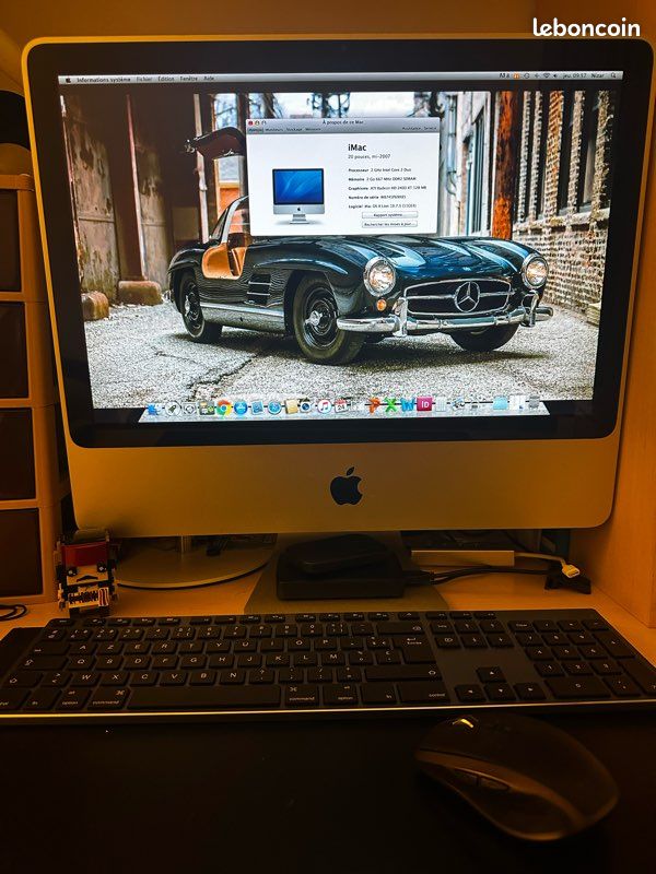 Apple iMac 20 pouces (image 1)