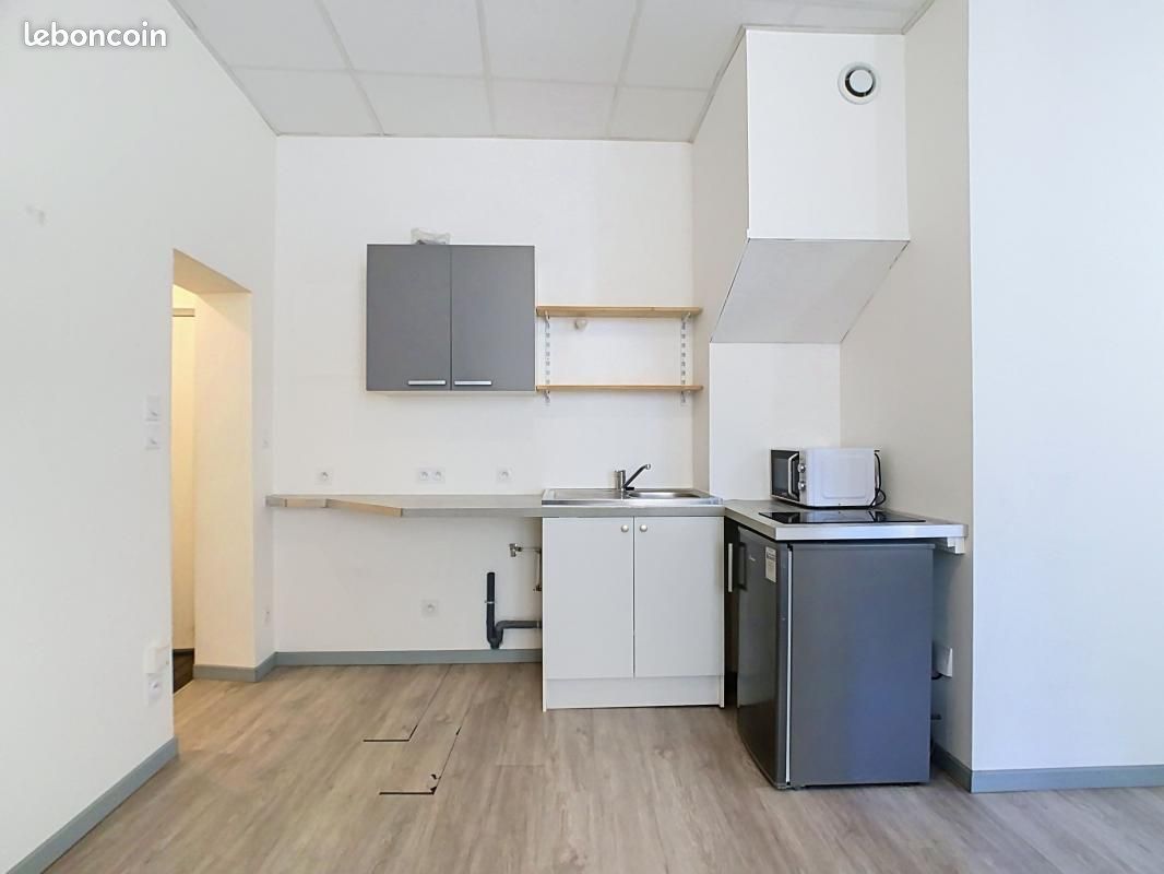 Appartement 1 pièce 25 m² · à Aurillac · 25 m² · 286 €/mois