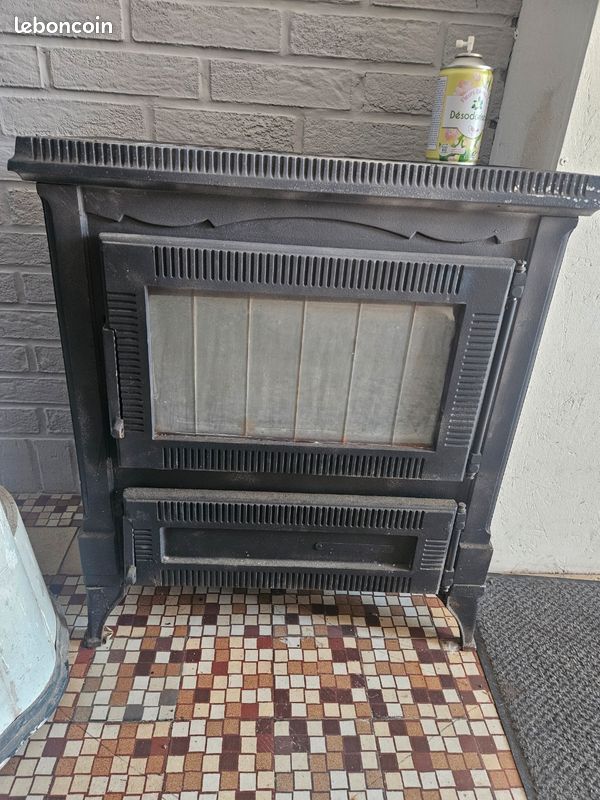 Poêle à gaz efel en fonte (image 1)